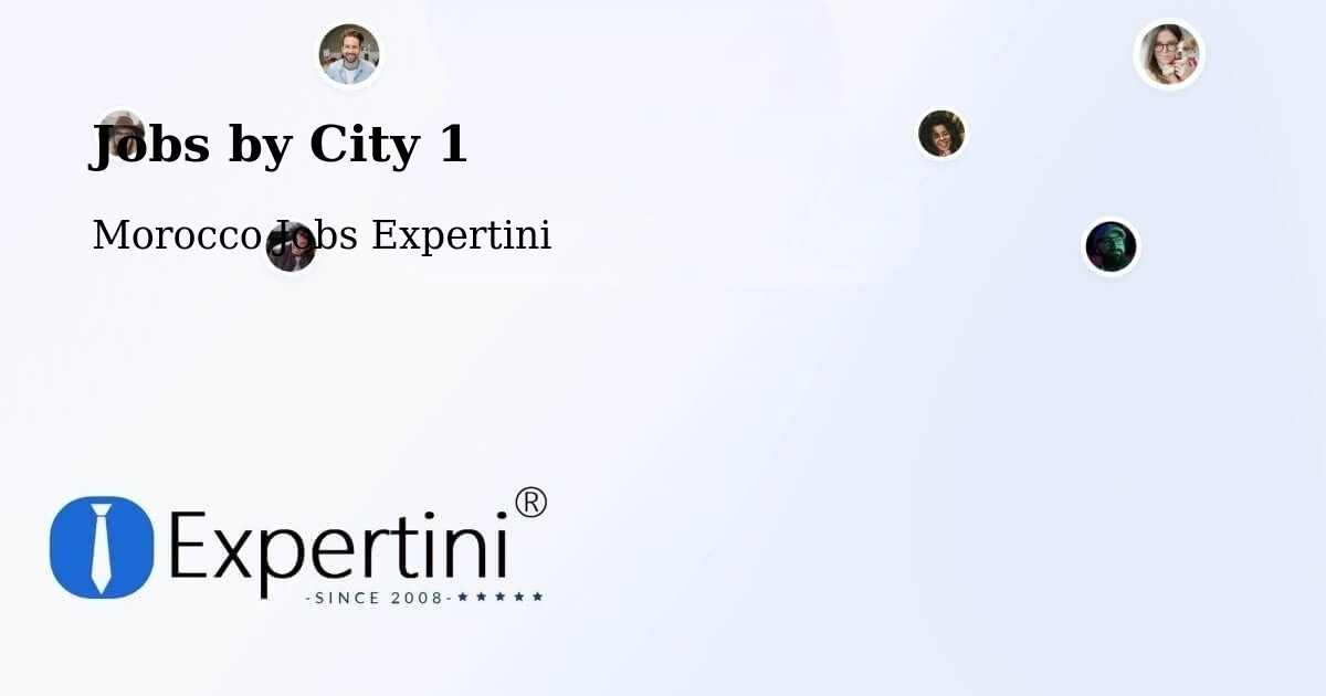 City Jobs in Morocco - Expertini
